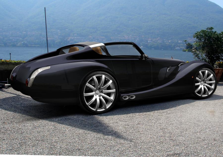  Morgan Aero SuperSport 2009 года  (фото 8 из 10)